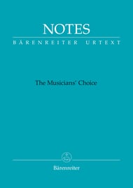 BARENREITER NOTES Import P.O.P. Mendelssohn Blue Thumbnail